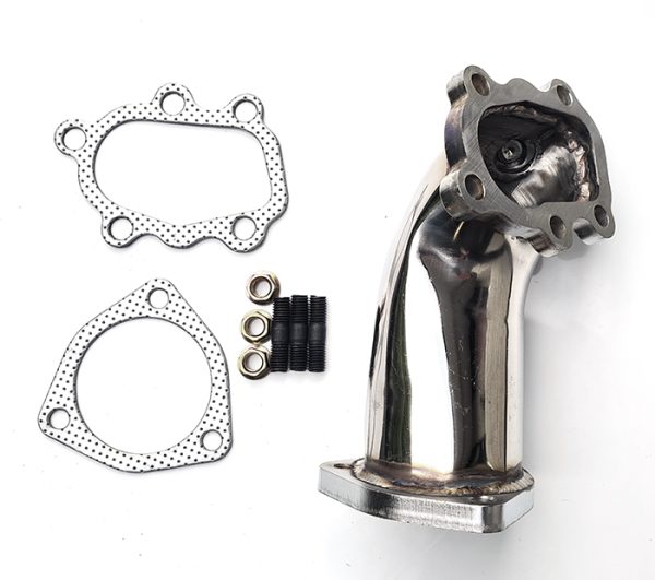 SR20DET turbo dump pipe 3in (high flow type) 70mm Driven Performance