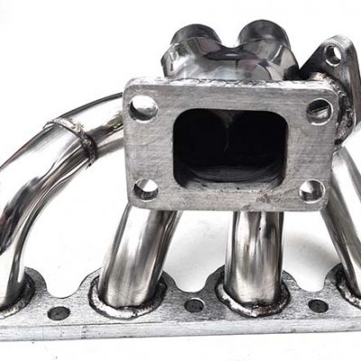 Honda D series turbo manifold T3 with 38mm wastegate flange
