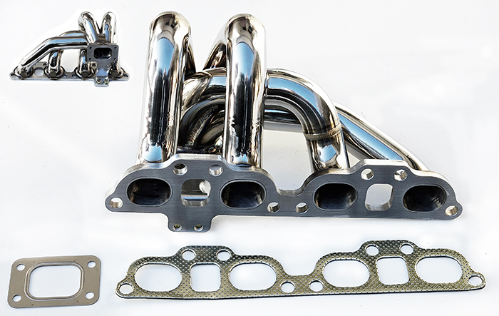 Nissan SR20DET S14 S15 low mount exhaust manifold (revision 2)