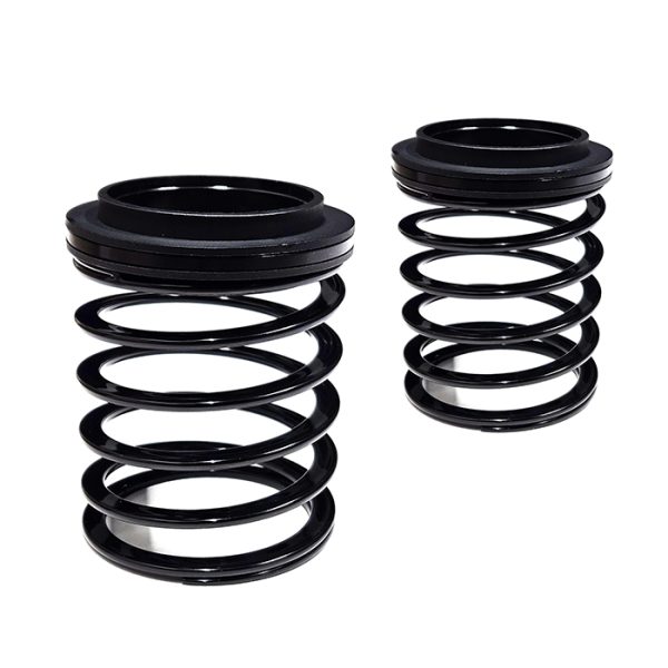 Coilover keeper spring and retainer set