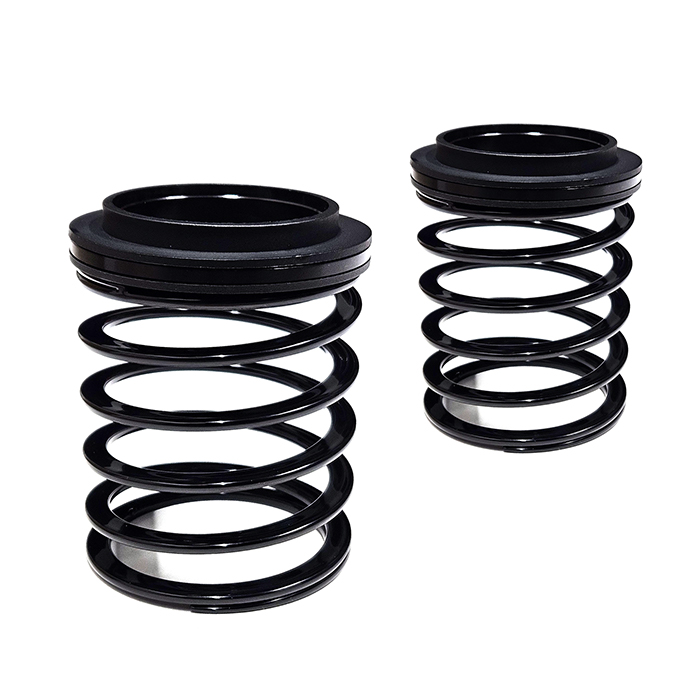 Coilover keeper spring and retainer set