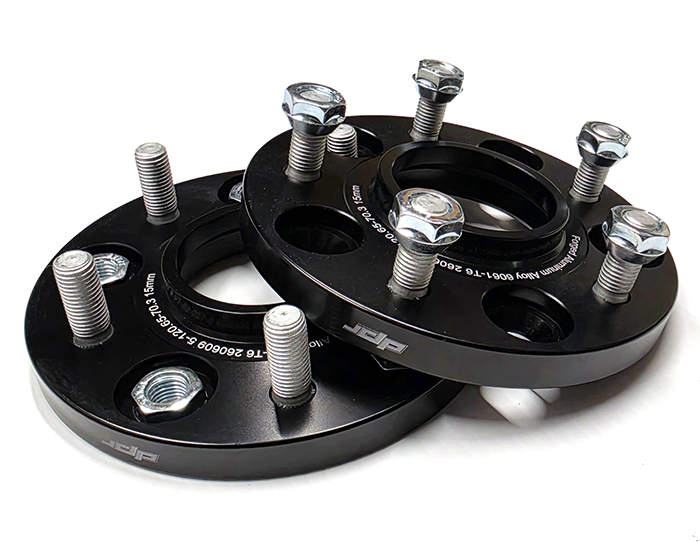 Wheel spacers DPR 5x114.3 (pair) (custom made)