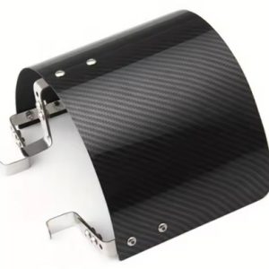 DPR air intake heat shield (Carbon Fibre)