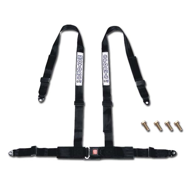 D1 Spec Racing style harness 4-point BLK