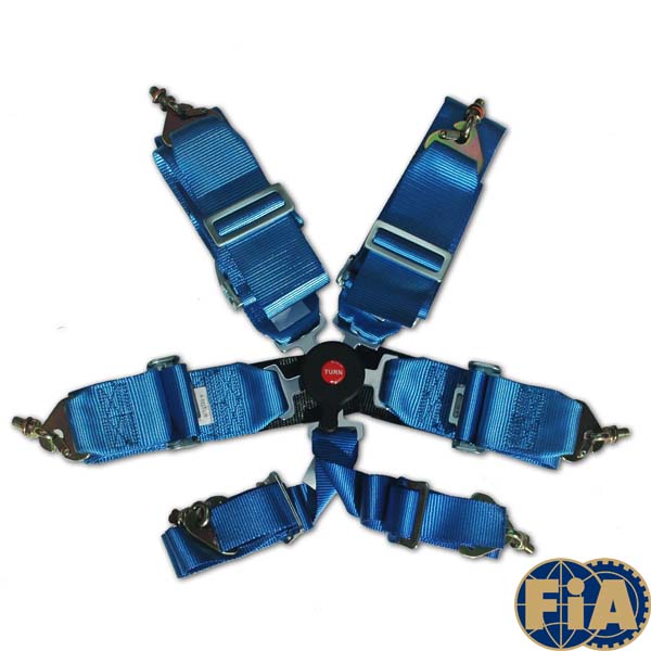 Prosport FIA certified 6 point camlok race harness
