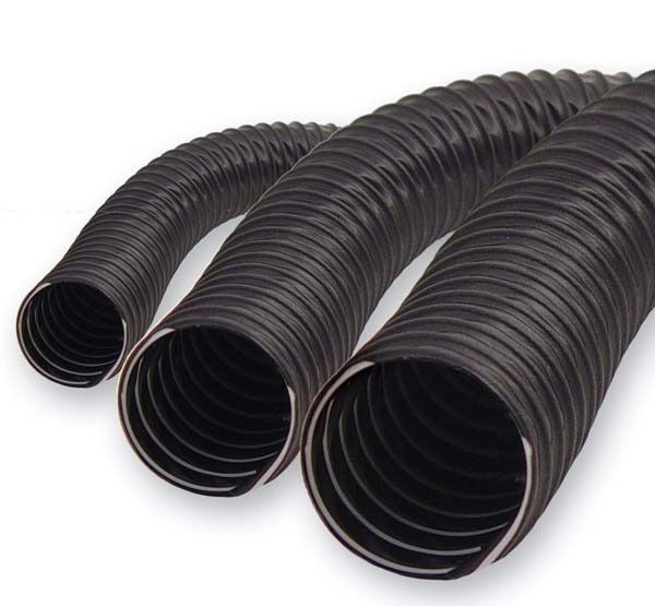 Brake ducting hose - 2" steel reinforced ultrafelx