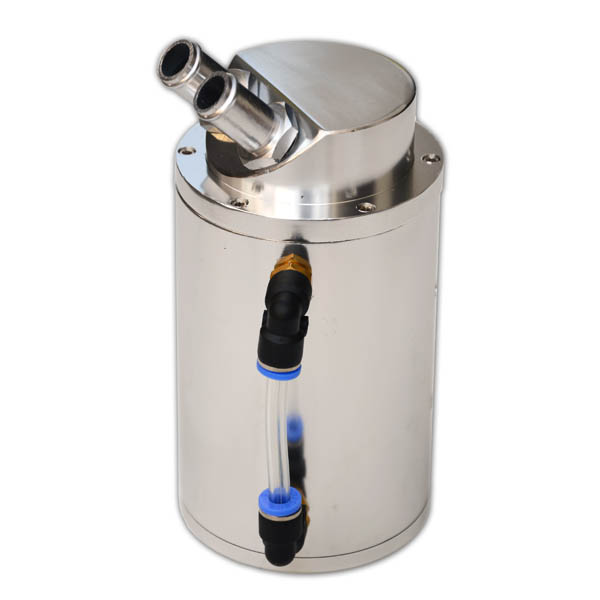 Oil Catch Can Round Magic Racing (silver)