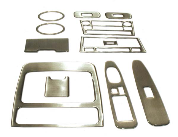 Dashboard Trim Kit - Altezza - Silver