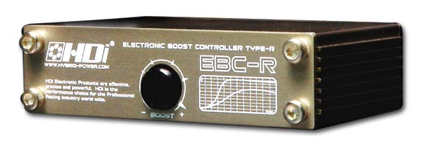 Hybrid electronic boost controller type EBC-R