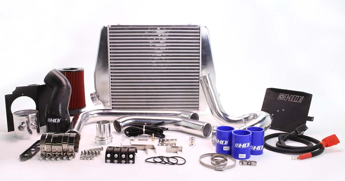 Hybrid GT2 PRO STAGE 3 intercooler and intake kit - Falcon BA BF XR6