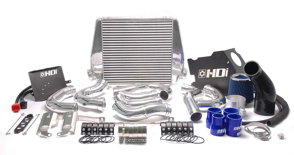 Hybrid Stage 3 intercooler and intake kit- Falcon FG XR6