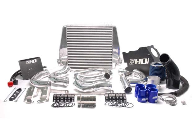 Hybrid Stage 3 intercooler and intake kit- Falcon FG XR6