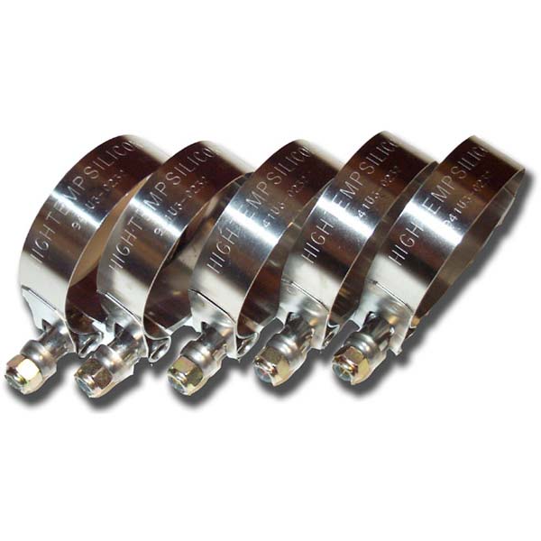 Autobahn88 Stainless Steel T-Bolt Clamp - 2.25-2.5 Inch Hose OD For Bosch 044 Fuel Pump