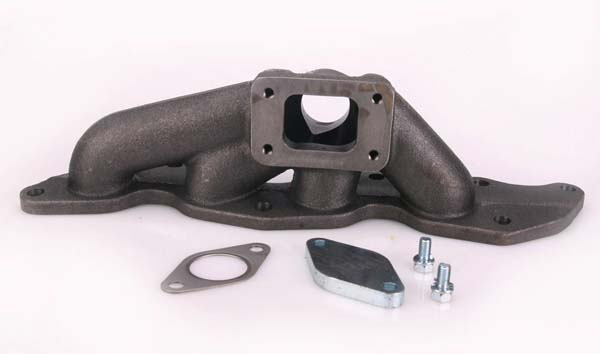 Mazda MZR turbo manifold cast T25