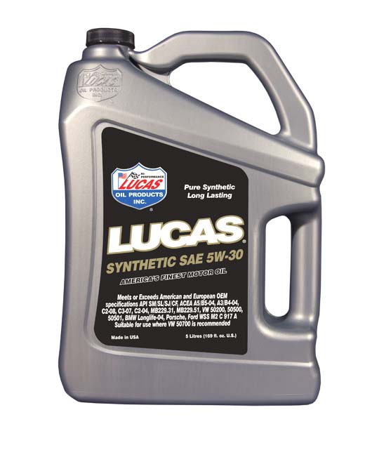 Lucas 5w30 Synthetic Motor Oil 5L
