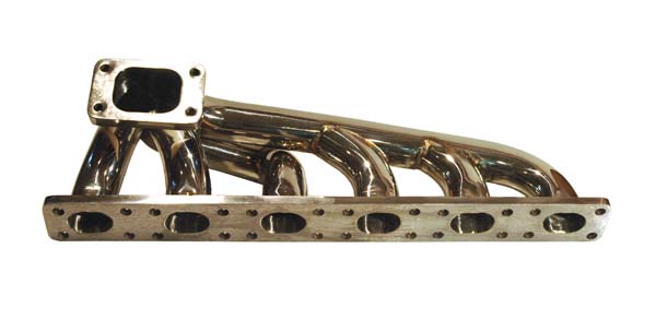 BMW E36 stainless steel top mount turbo manifold