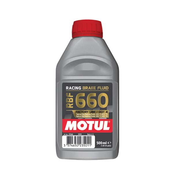 Motul Brake Fluid RBF660 - 500ml
