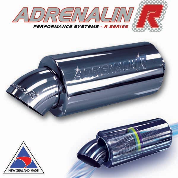 Adrenalin-R muffler - Dump - 51mm (2")