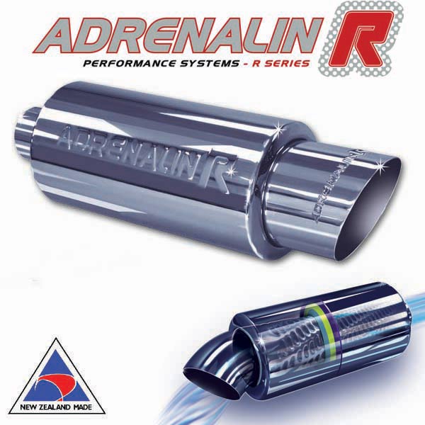 Adrenalin-R muffler - Slash - 51mm (2")