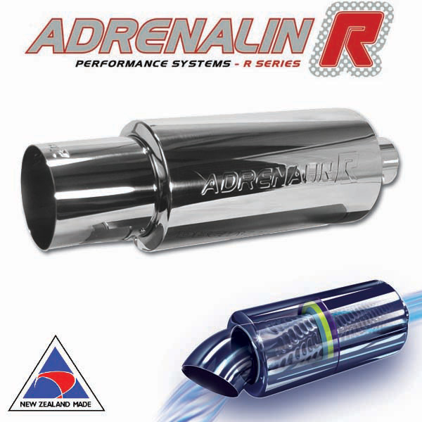 Adrenalin-R muffler - Standard Long - 51mm (2")