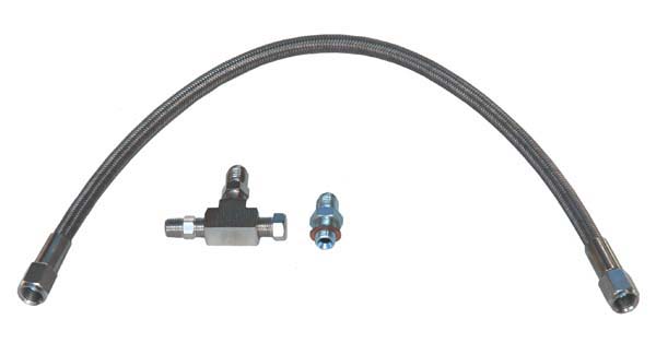 Turbo oil feed kit TD04-5-6 M10x1.25 50cm Kinugawa