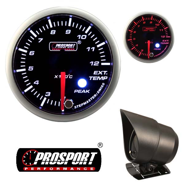 Prosport USA EGT gauge - Premium Peak Warn