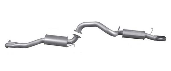 RAGE exhaust system - Ford Falcon BA BF XR6 turbo