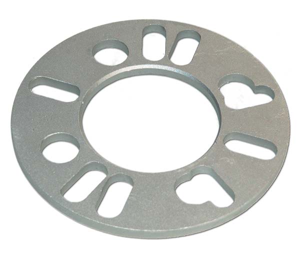 Wheel spacer 7mm 4 / 5 stud multifit (each)