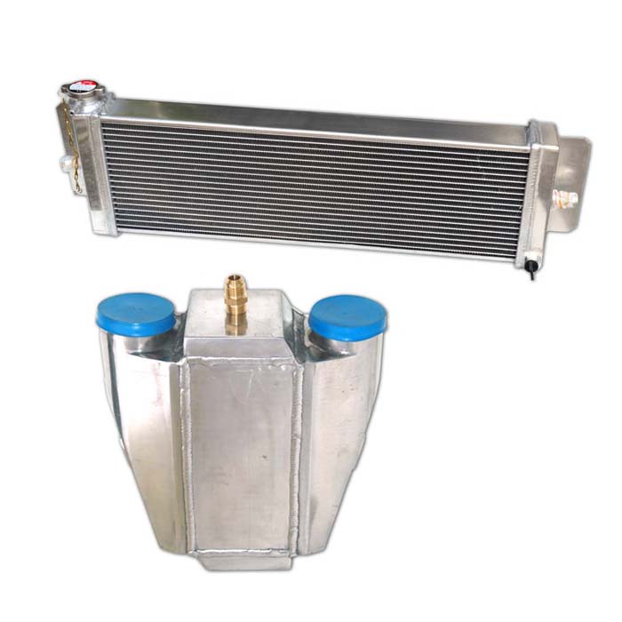 DPR Intercooler water-air and heat exchanger kit
