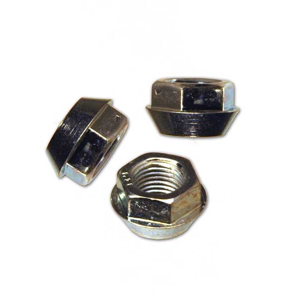 Wheel nut - Low Profile for bolt on spacers 1.25P (17mm socket)
