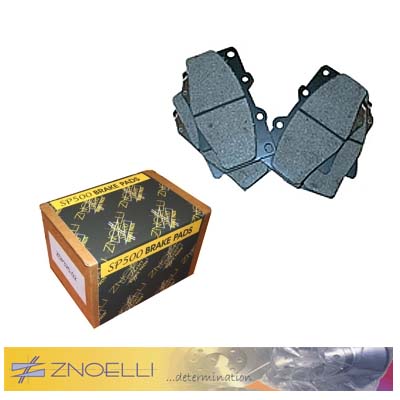 Znoelli SP500 fast road pads (rear)