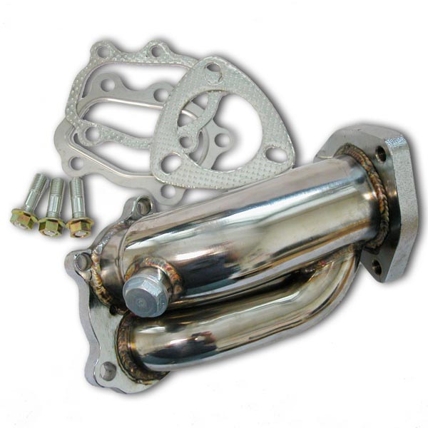 SR20DET turbo dump pipe (twin) Driven Performance