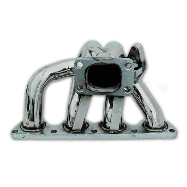 DNA Motoring 38mm External V-Band Turbo Wastegate | Steel Body, Includes 8 PSI Spring