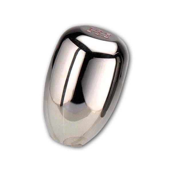 Weighted shift knob 5spd (silver) – Driven Performance