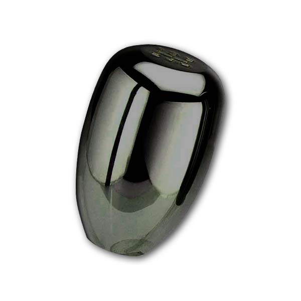 55mm Weighted Shift Knob – Wrinkle Black Finish, 190 Grams, 5 Speed CNC Sphere