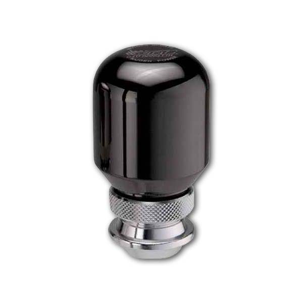 Weighted height adjustable shift knob (black chr)