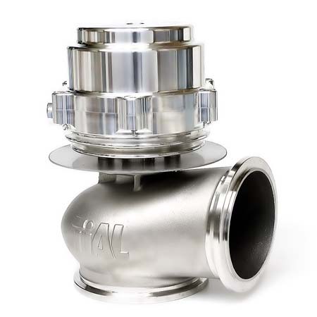 Tial 60mm wastegate (silver top) WITH FLANGES