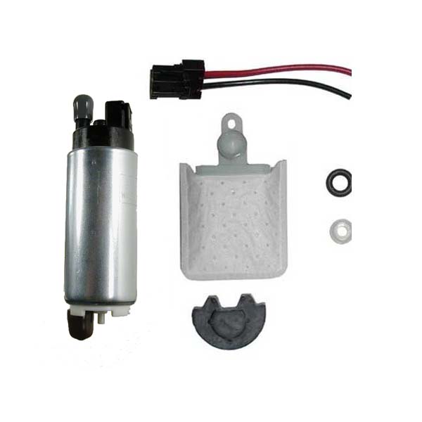 Walbro 255 l/hr 500HP fuel pump W/ Fitting kit